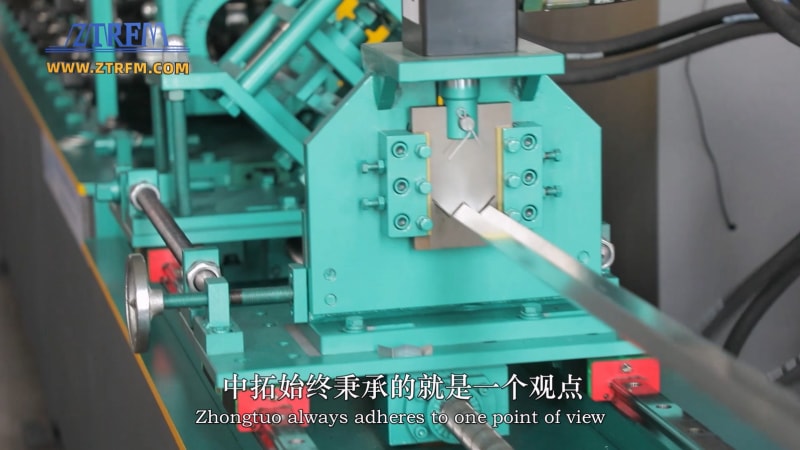 中拓龍骨設備助力沙特建材行業(yè)