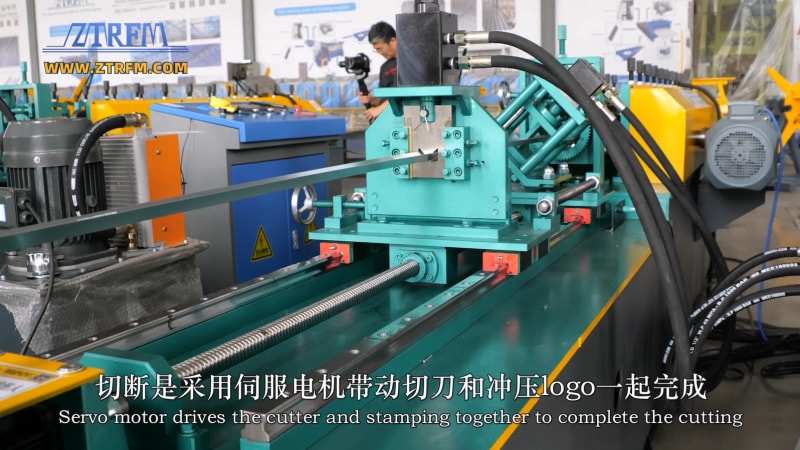 中拓龍骨設備助力沙特建材行業(yè)